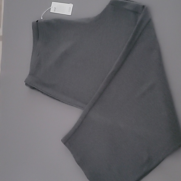 Eileen Fisher Women's Cozy Waffle Knit Straight Ankle Pant 2X NWT - Picture 2 of 10